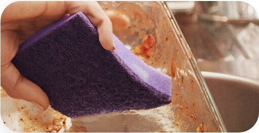 Esponja Extrema para quitar la suciedad más pegada 
