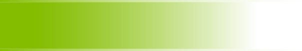Línea verde con degradado blanco.