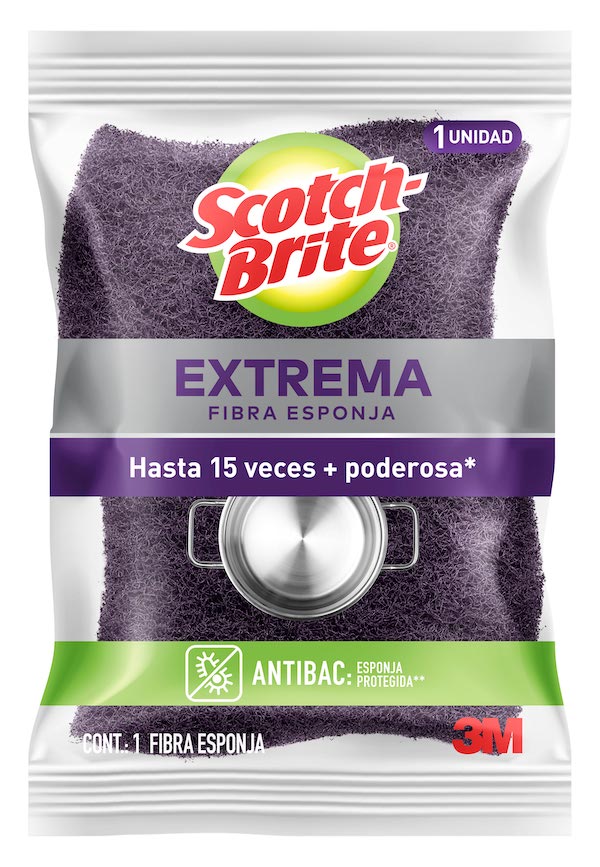 Fibra Scotch-Brite® Extrema.
