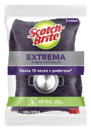 Esponja Extrema.
