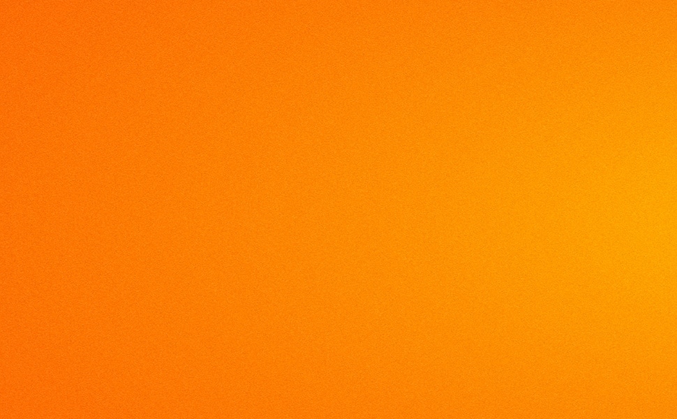 Fondo naranja.
