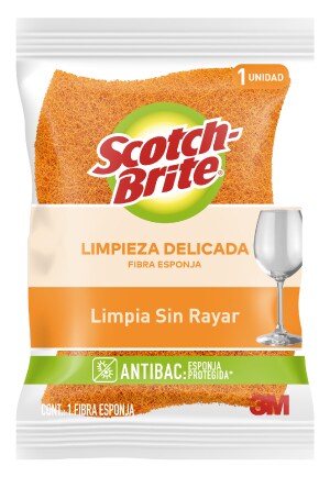 Esponja Cero Rayas.