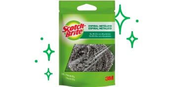 Producto Espiral Metálico Scotch-Brite 
