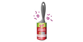 Producto Rodillo Adhesivo Scotch-Brite quita pelusa 

