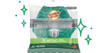 Esferas de Limpieza Scotch-Brite
