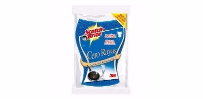 Esponja para limpeza de banheiro Scotch-Brite
