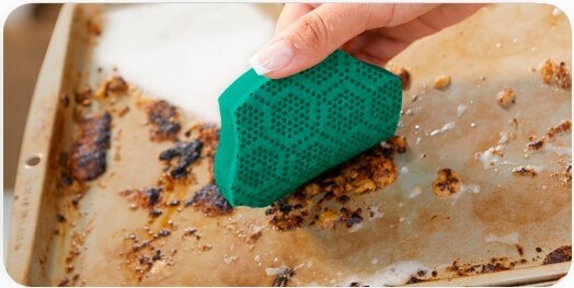 Esponja Esferas de Limpieza para mayor poder 
