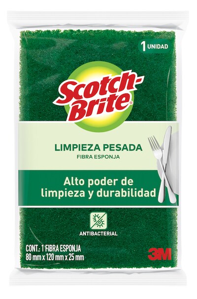 Scotch-Brite® Fibra Esponja.
