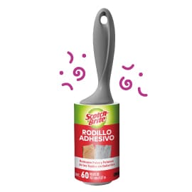 Producto Rodillo Adhesivo Scotch-Brite quita pelusa 
