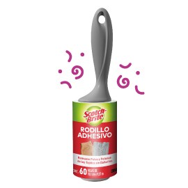 Producto Rodillo Adhesivo Scotch-Brite quita pelusa 