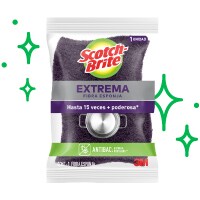 Product shot Fibra Esponja Extrema.
